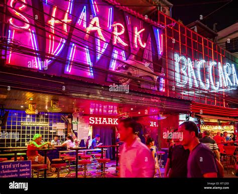 baccara soi cowboy|shark bar soi cowboy.